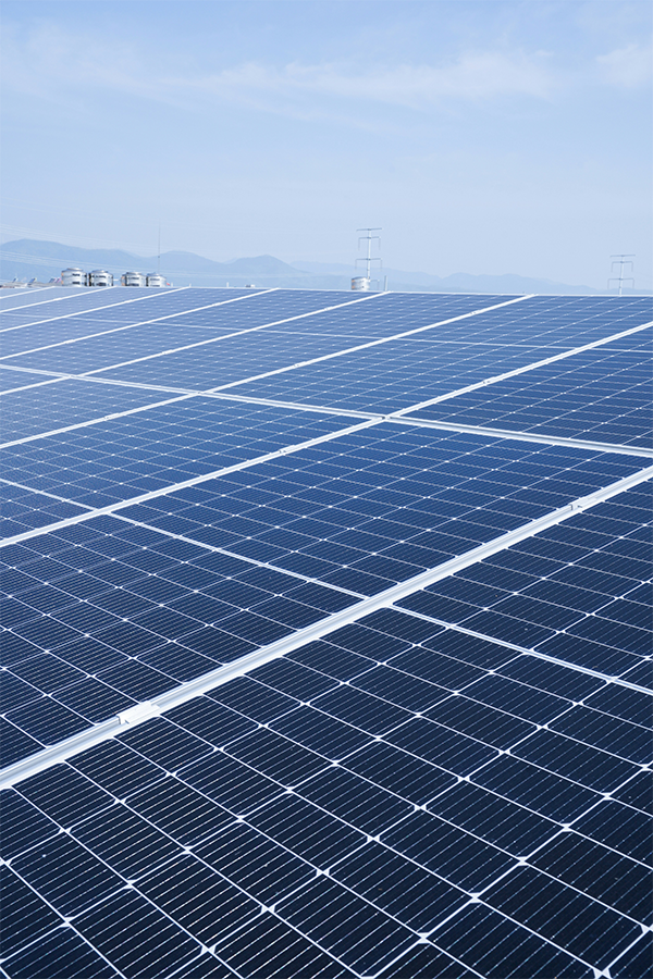 省エネルギー・太陽光関連設備の販売事業